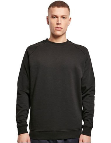 B-BY094-Raglan Sweat Crewneck